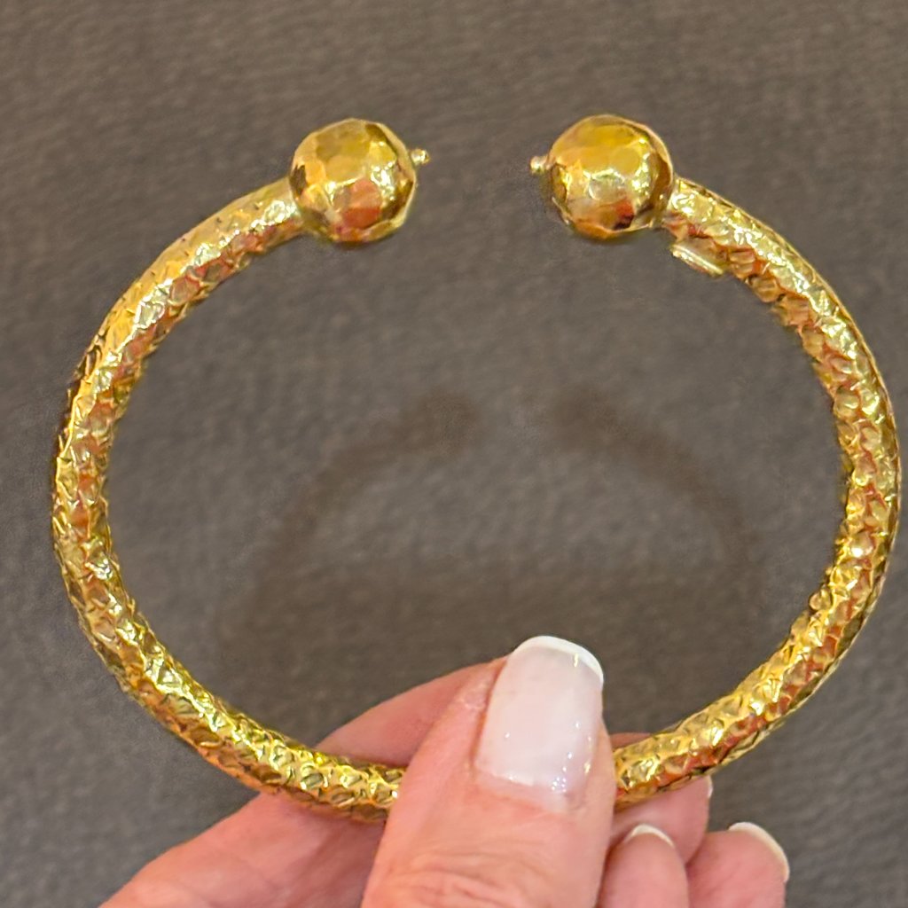 B Italy Cuff Bracelet